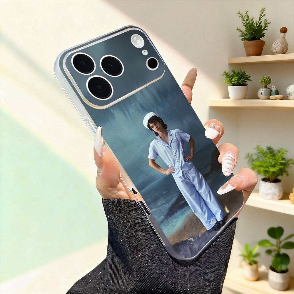 

C-Conan Gray Wishbone Cool For iPhone 17,16,15,14,13,12,11,Pro,Max,Plus,Mini,SE4,E Magnetic For Magsafe Wireless Phone Case iPhone15promax