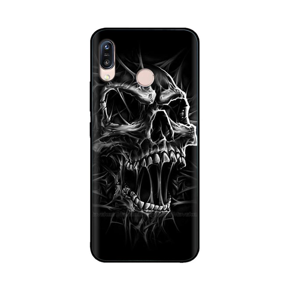 Süße Silikonhülle Asus Zenfone Max (M1) ZB555KL ZB555KL Rückseiten-Schutzhülle Für ASUS Zenfone Max Pro M1 ZB602KL Fundas