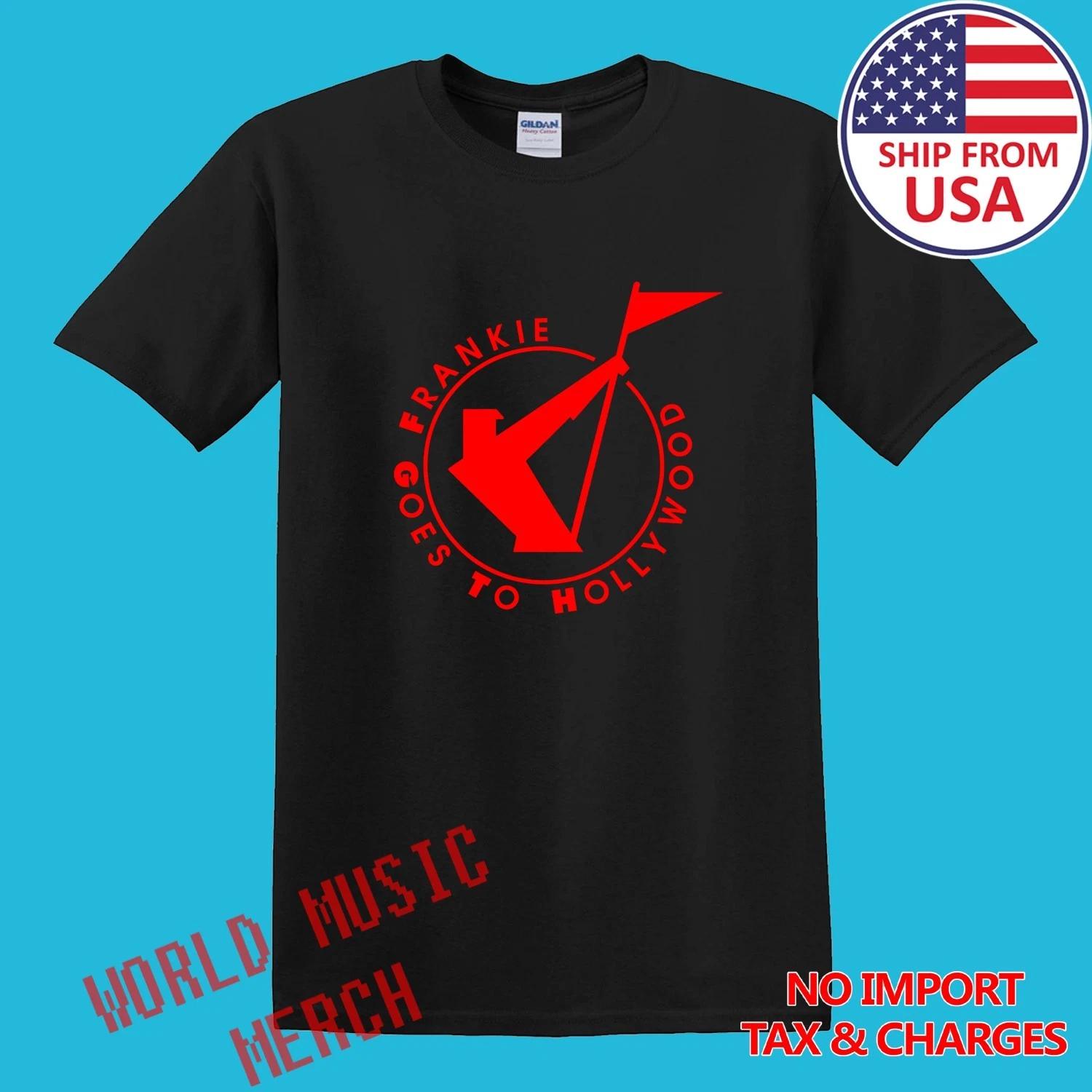 Frankie Goes To Hollywood Мужской Черный Размер S-5XL M