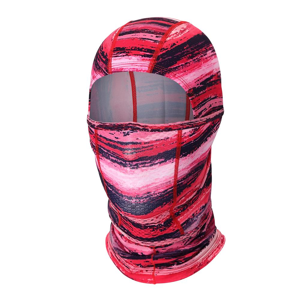 MCNSPORTS Magenta Layer Cool Mesh Cooling Balaclava