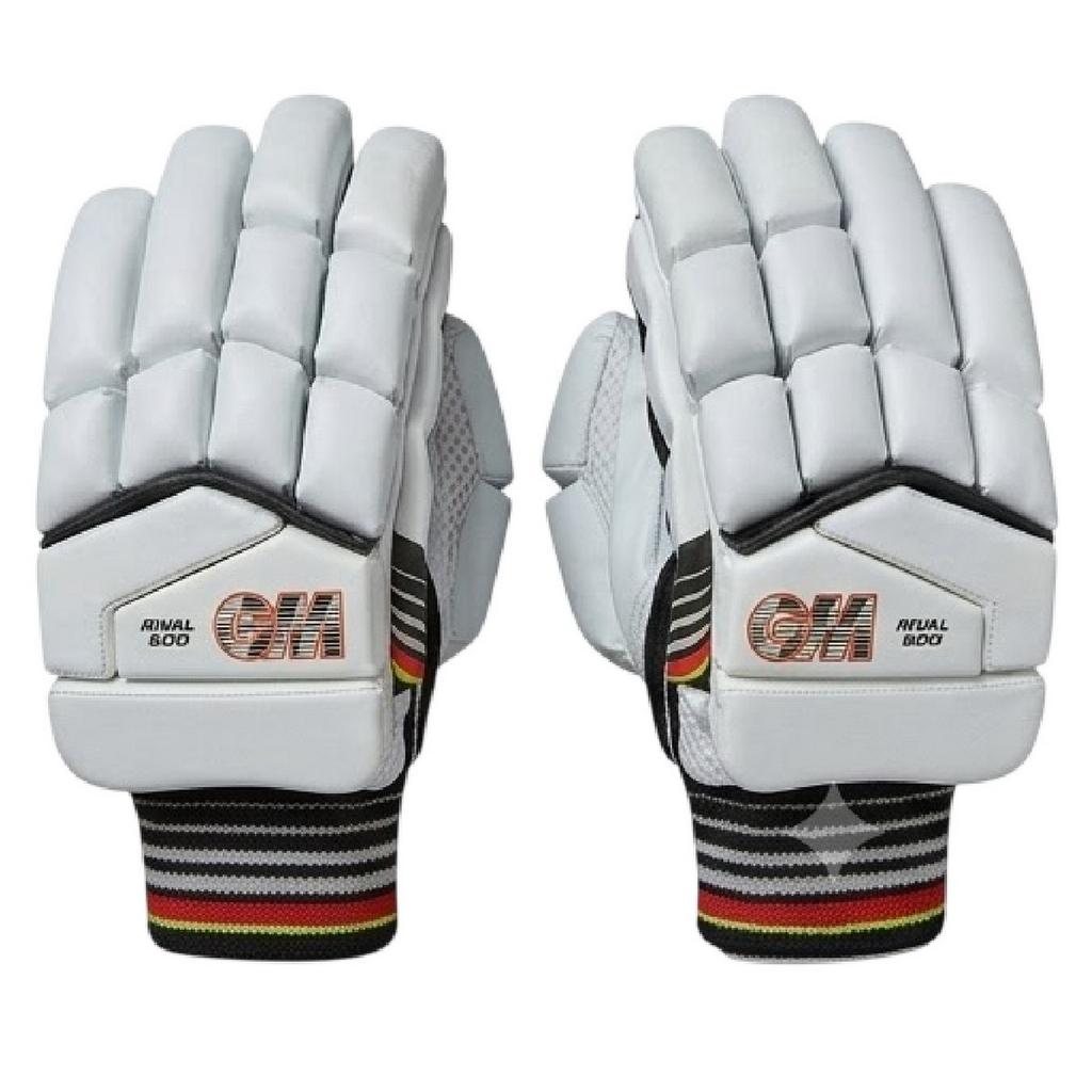 Gunn And Moore Childrens/Kids Rival Leather Cricket Batting Gloves