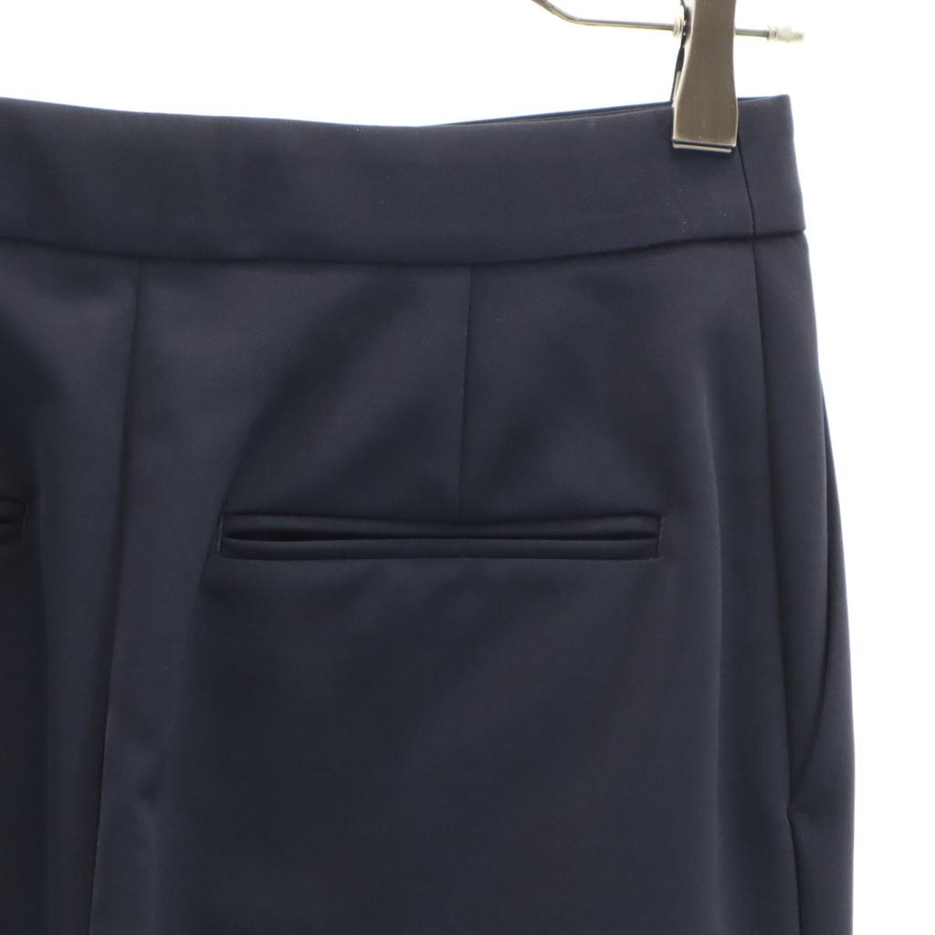Unused ANAYI Made In Japan Tapered Pants 38 Navy Women Used
