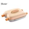 Quick Breakfast Corn Maker Microwave Steamer Container, Food Grade PP Cooker for Baking Sweet Potato Egg Custard, Reusable Kitchen Gadget Fast Cooking