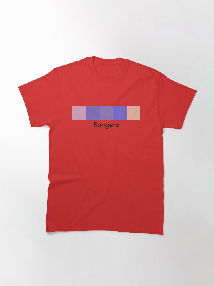 Miley Cyrus - Bangerz Album colors Classic T-Shirt