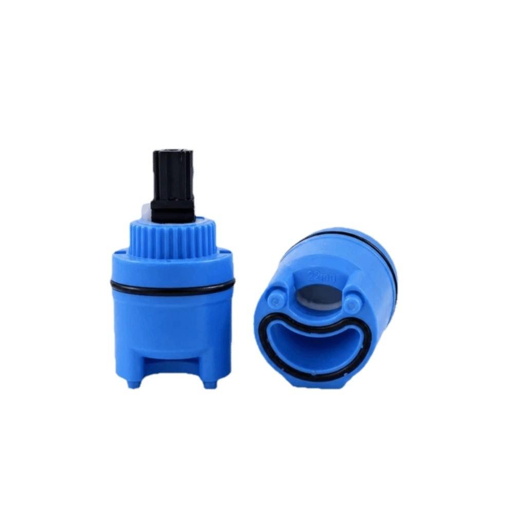 Leak Proof Faucet Valve Core Watersaving Mixed Shower Switch Faucet Cartridge  Vegetable Basin синий