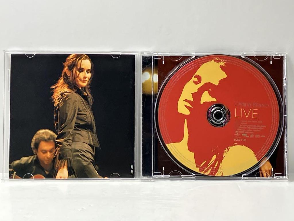 [USED] Christina Branco / Live Western CD