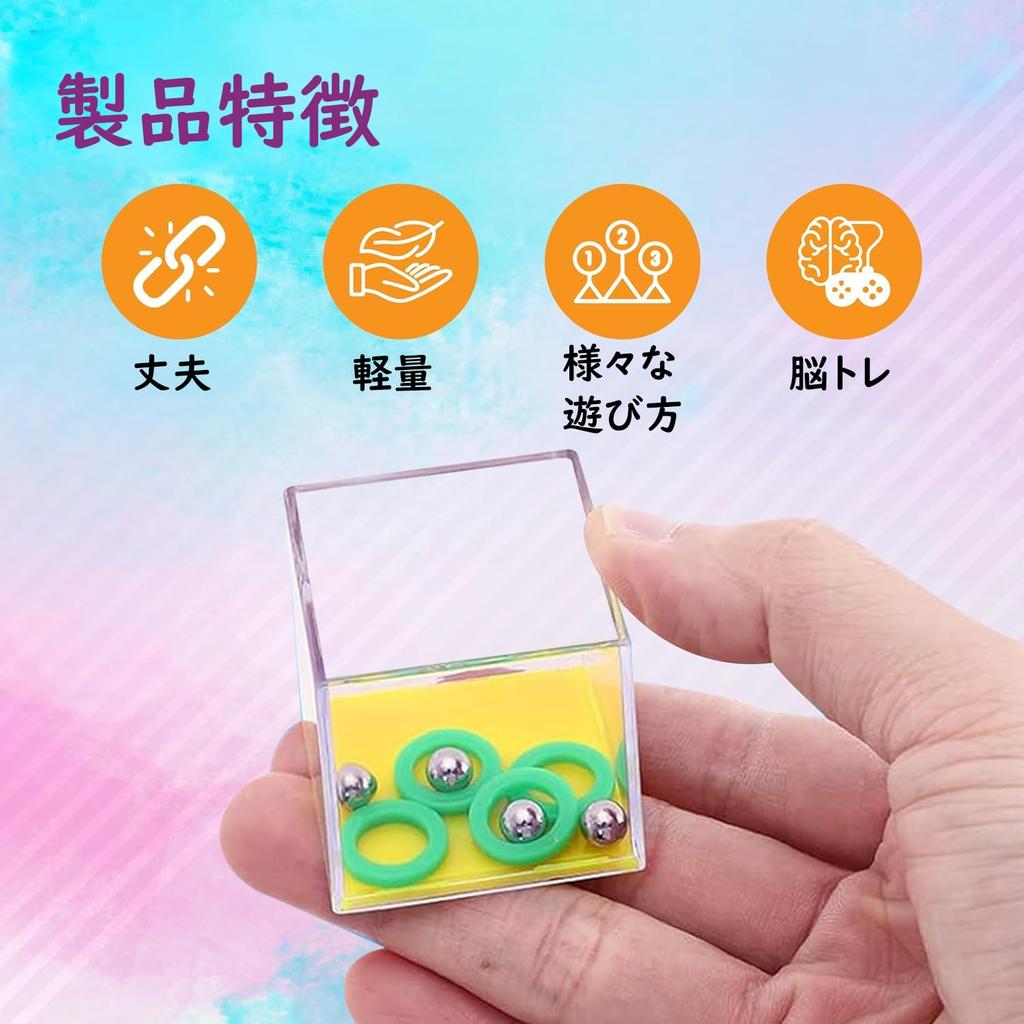 3D Puzzle Brain Training Educational Compact and Suitable for Children and Stress Christmas 24-Piece Set Toy, Time-Keeping Toy, Toy, Portable,