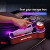 Car Seat Gap Organizer Cup Holder With LED & USB Charging For Mercedes Benz AMG GLE GLS CLA CLE GLC CLS GLA W223 Tire Valve Cap