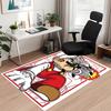 Mario Printed Carpetrugfor Office Chair Living Room Bedroom Kitchen Room Decor Gifts