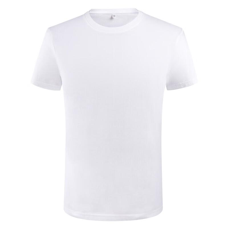 LD-SIMUM Customizable Combed Cotton Crew Neck T-Shirt L
