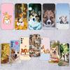 UP23 Cute Corgi dog Transparent Phone Case for Samsung Galaxy A04 A04S A14 A23 A34 A54 M23 M33 M52 M53