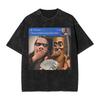 Funny John Pork Meme Vintage John Pork Bootleg T Shirt For Men Pure Cotton Fun Tshirt O Neck  Tees Short Sleeve Tops Plus Size