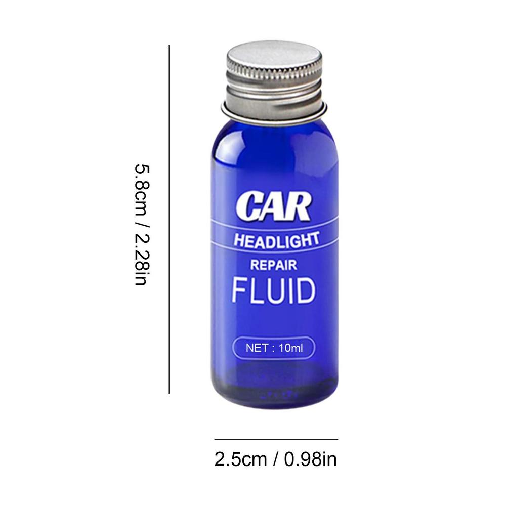 Car Headlight Restoration Kit Headlight Cleaner Restorer Ceramic Coating UV Protection Head Light Lens Restore Headlamp