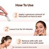 Mamaearth Chia Hydra-Calm Gel Face Pack 200g For All Skin Types, Instant Hydration, DIY-Like Texture, Skin Barrier Care & Cooling Glow Mask