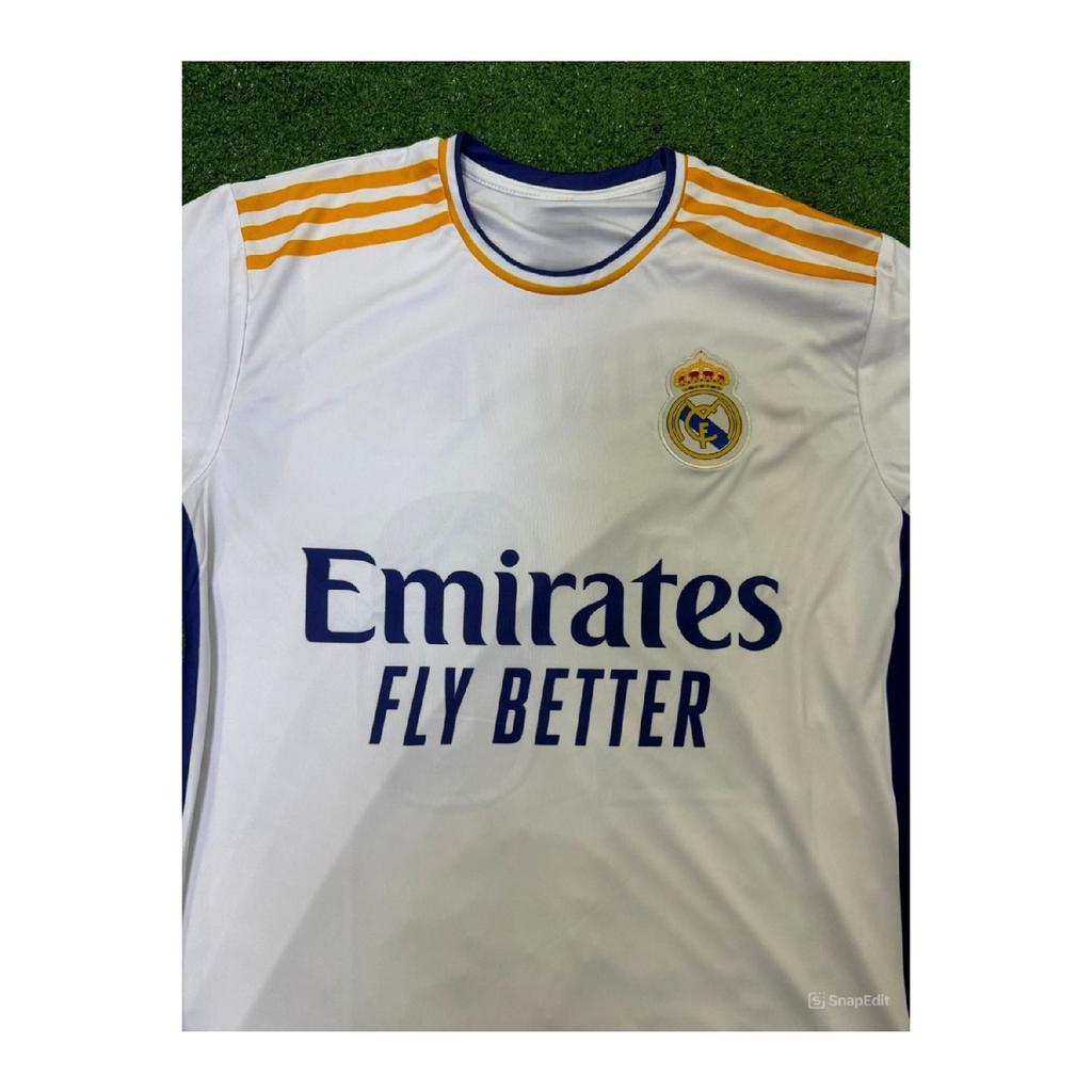 Vini Jr.. Real Madrid. 2023-24 Season White Adult Jersey 1