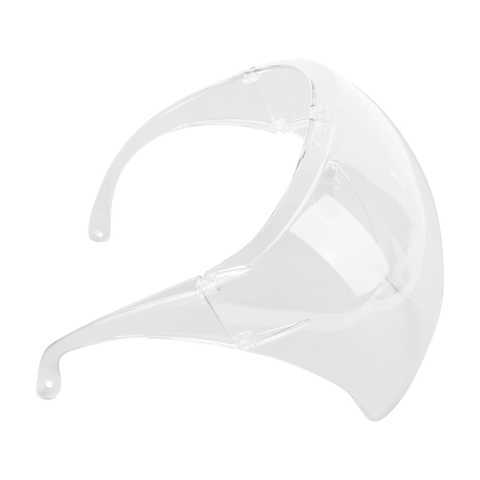 

Захисний щиток для обличчя, повне покриття, проти запотівання, захист від бризок, прозорий полікарбонатний, для кухні, лабораторії, їзди