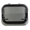20 X 16in Push Out Rv Window UV Protection Tempered Glass RV Exit Window with Screen and Sunshade Blind for Trailer