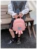 Cartoon Kinder Leichter Mini Rucksack - Niedliches Puppen Design für Jungen & Mädchen