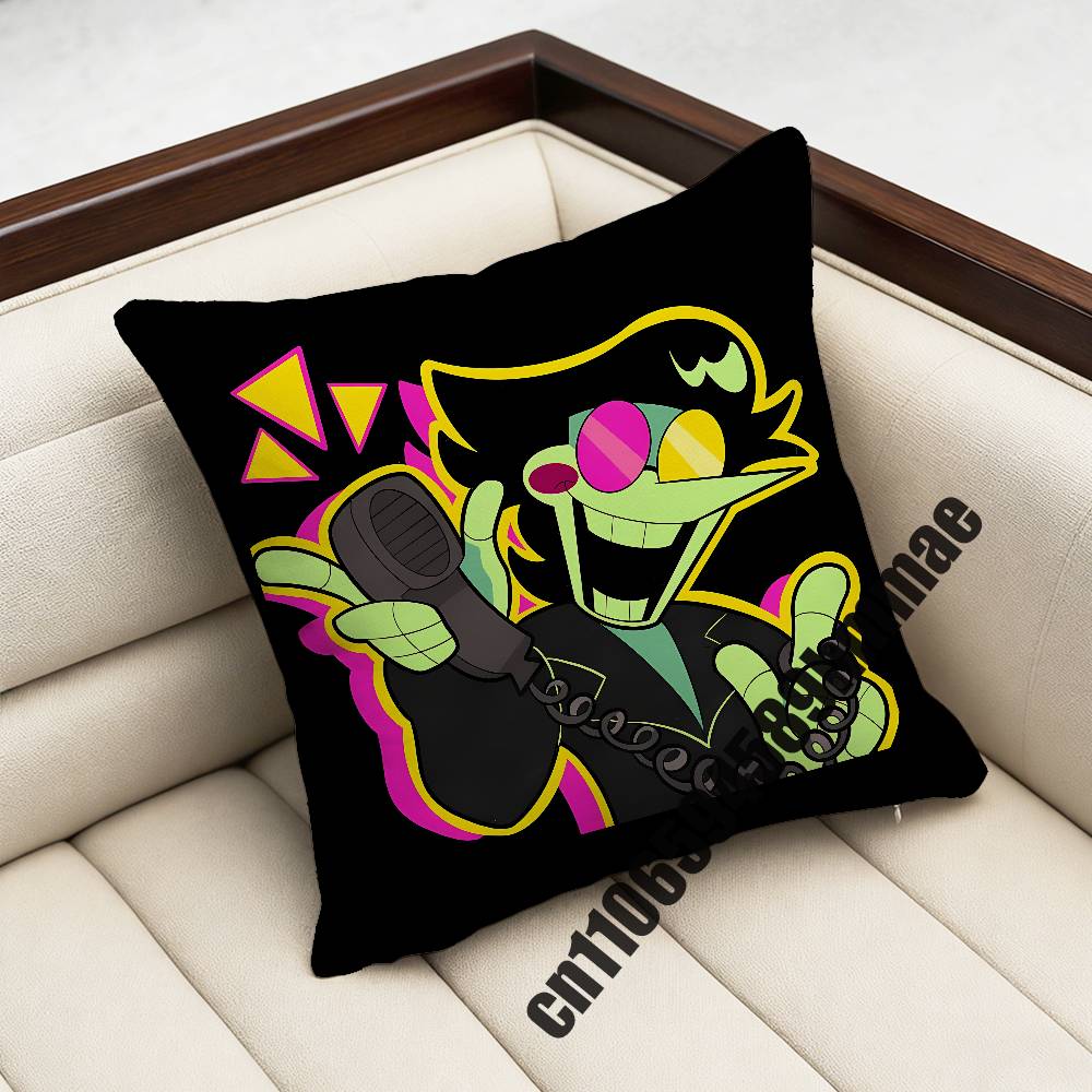 For Sham 45X45Cm Decoration Square Bed Spamton Will Buy Your Soul For Free Throw Pillow Case Pillowcase Pad Cover