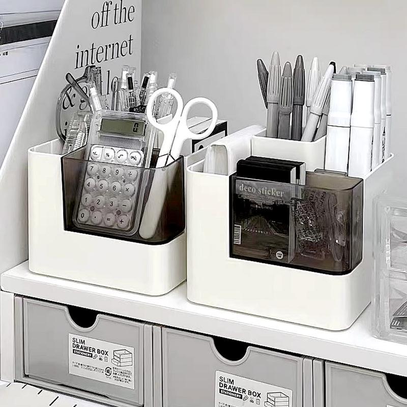 Minimalistischer Mehrfach-Stifthalter & Schreibtisch-Organizer für Studenten