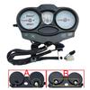 Motorcycle Tachometer Speedometer for Haojue Suzuki Haojin Dayang Qingqi Qjmotor EN125 EN150 HJ125 1/2 Cables Speed Meter Clock