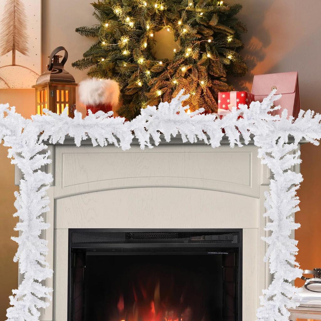 1.8m Simulated Rattan, Soft Glue, Rattan Norfolk Green Plant, Christmas Home Decoration