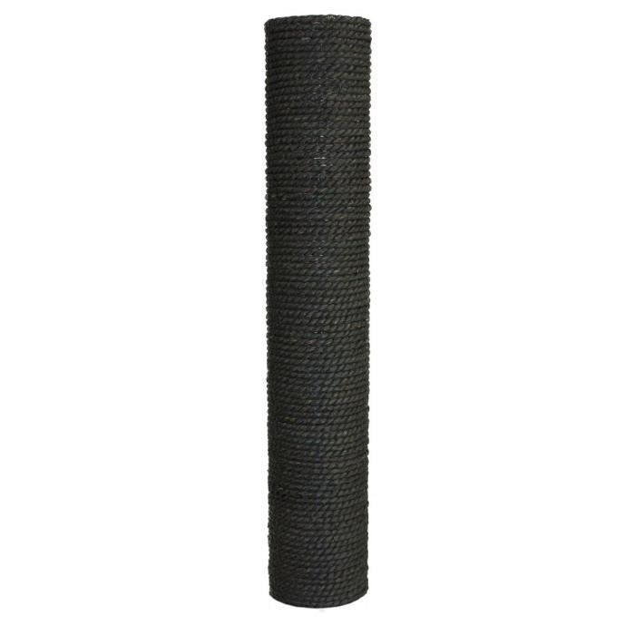 VESPER VP Tube à griffer Sisal - Noir - 80 x 445 mm