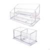 Sugar Dispenser, Transparent Storage Box, Condiment Holder for Home.