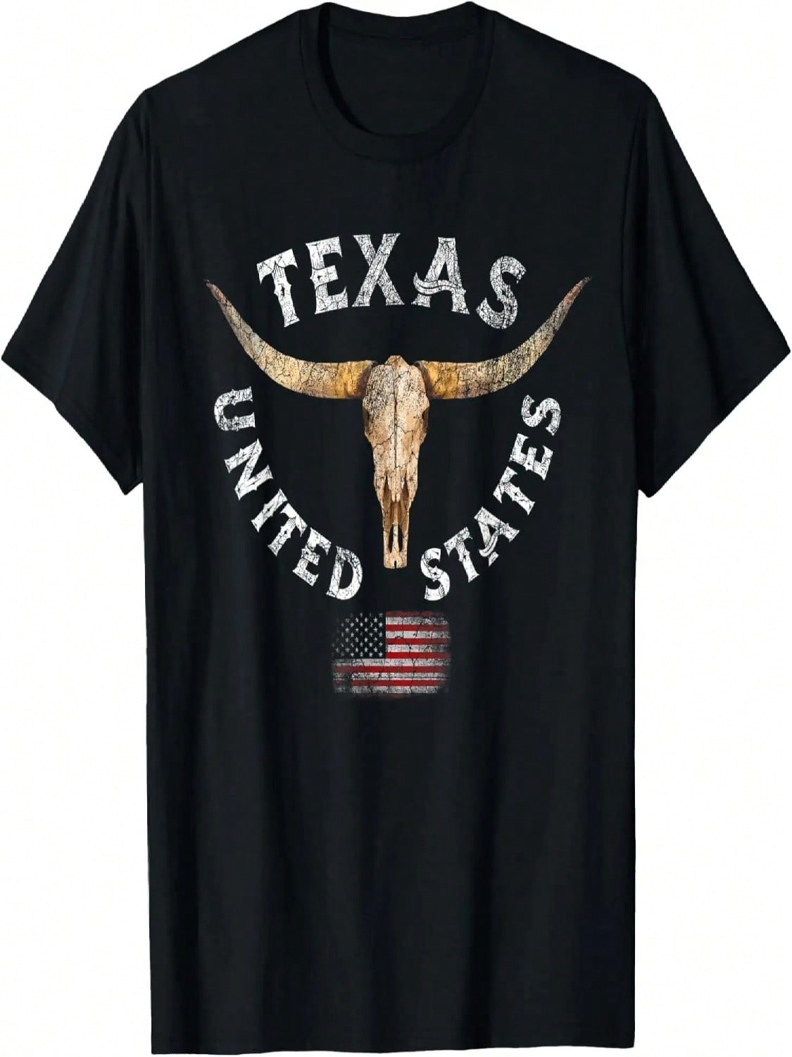 Texas - USA - Pride Since 1845 Texas Fan T-Shirt S разноцветный