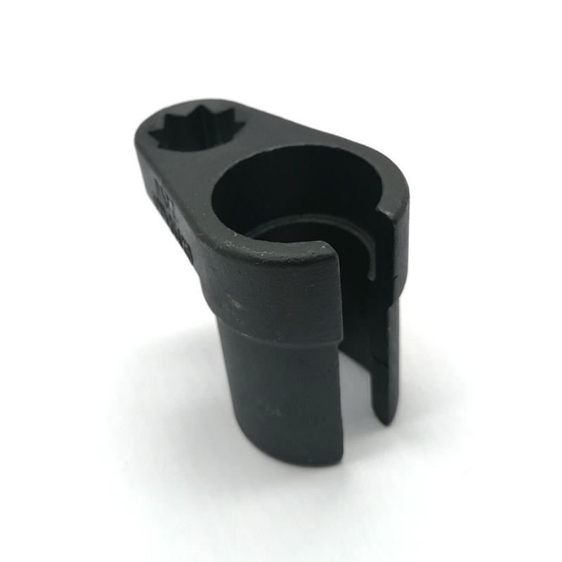 Universal 22mm 1/2" Drive Lambda Oxygen Sensor Offset Socket Wrench Removal Tool For Quick Disassembly