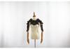 LED Cyberpunk Shawl Vest for Halloween and Cosplay Events