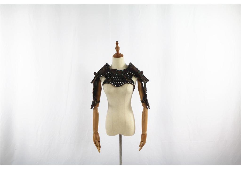 LED Cyberpunk Shawl Vest for Halloween and Cosplay Events