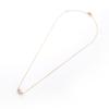 Bloom October Birth Flower Cosmos Necklace in 10K Pink Gold (0351-0994-0041-0000)