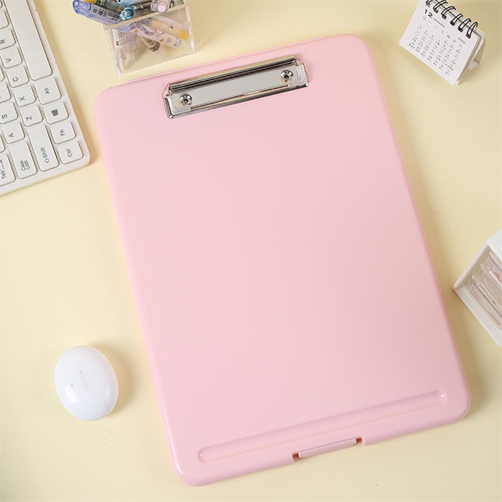 Multifunctional Writing Clipboard A4 Folder Office File Organiser Office Supplies Mat Board Writing Tool
