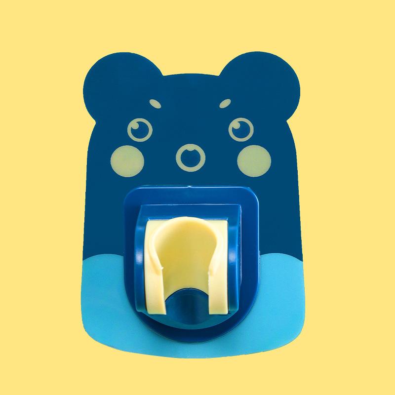 

Новый милый регулируемый держатель для душа без сверления для хранения в ванной комнате