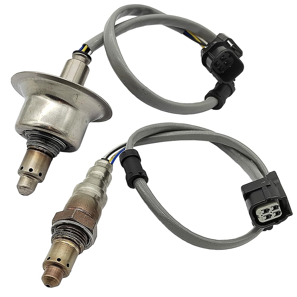

Amrxuts 2pcs 234-5726 234-8046 Upstream Downstream Oxygen Sensor for 2018-2020 Hon-da Accord, 2019-2021 Acura RDX, 2021 Acura TLX, 2.0L L4