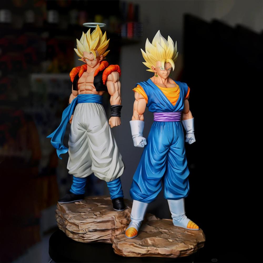 Jt Toys Gogeta Vegetto 30Cm Figure Action Figures Dragon Ball Z Anime Model Collection Desk Decor Statue Model Decor Toys Gift