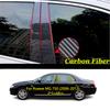 TPU/Glossy Mirror Window Middle Central Column For Roewe MG 350 750 2010 2011 2012 2013-2016 Sticker Decoration Strip Plate
