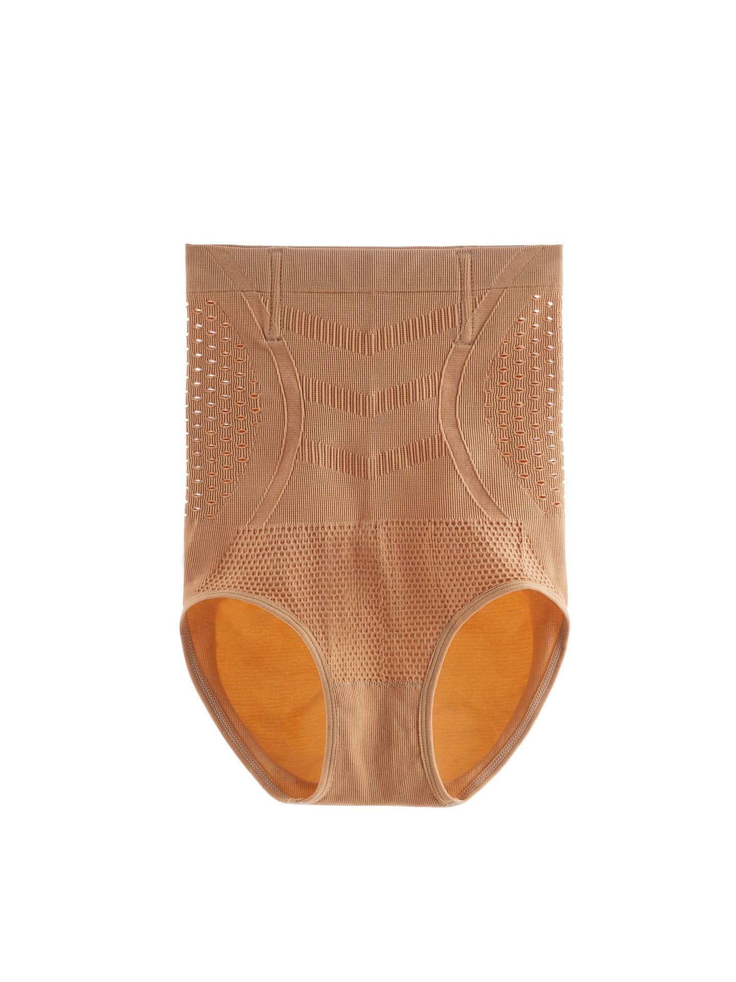 

Дышащий боди-шейпер с высокой талией и контролем живота, с хлопковой ластовицей для послеродового подъема бедер XXL (75kg-85kg)