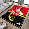 Minnie Mouse Celebration Carpet For Playroom Bedroom Living Room Sofa Home Decorkids Game Area Rug Nonslip Floor Mat