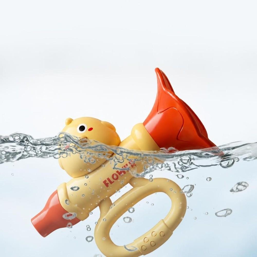 ABS Mini Trumpet Toy Bite-able Early Educational Toy New Baby Horn Toy  Early Learning