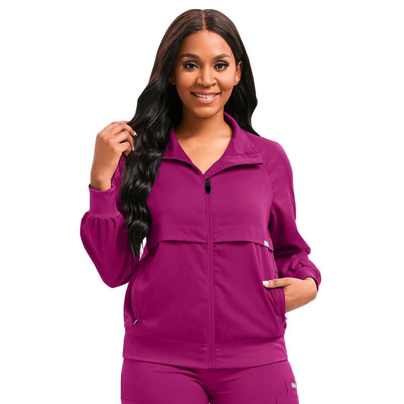 

Женский медицинский халат с длинным рукавом - для стоматологии, медицины и аптеки XXL