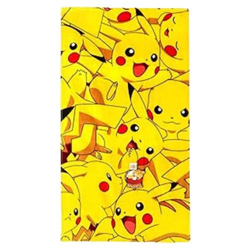 Pokemon Pikachu Towel