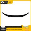 Gloss Black M4 Style Rear Spoiler & Diffuser for 20-25 BMW 2 Series F44