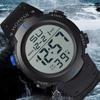 Soldier Wristwatch Waterproof Alarm Stopwatch Backlight Sports Electronic Watch,Korean Popular Watches