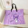 Kuromi Plush Toy Storage Pouch With Multiuse Design For Childrens Clothes And Bedding