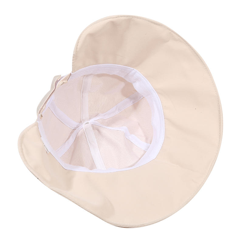 Men's Women's Sun Hat Solid Color Fisherman Hat Spring Summer Adjustable Outdoor Beach Foldable Sun Hat