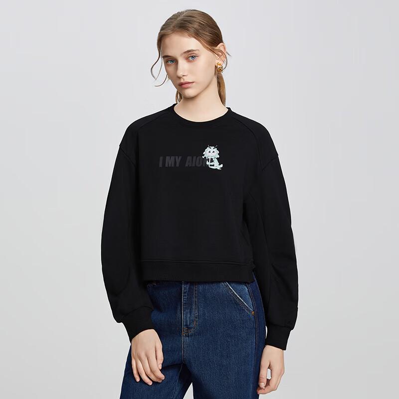 

Women s Elegant Round Neck Knit Sweater M