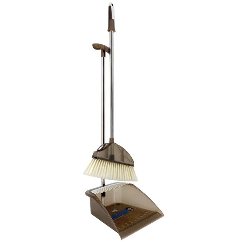 Lanshi TTB-100 Stainless Steel Broom & Dustpan Set