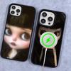 Dark Cute Girl Doll Art Personalized For Magsafe Magnetic Phone Case for iPhone 17 16 15 14 13 12 11 Plus Pro Max PC+TPU Cover